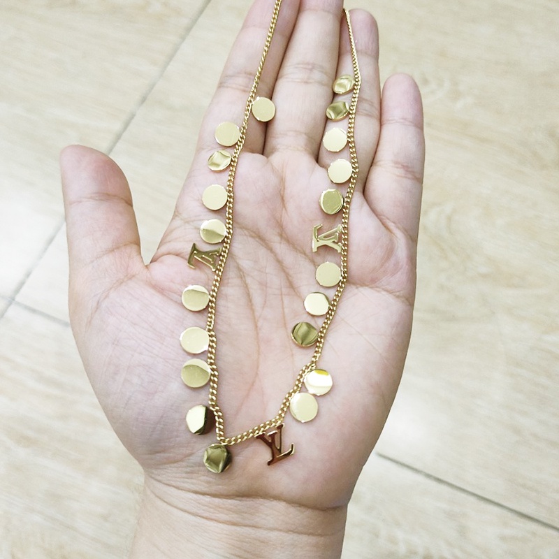 Dây Chuyền Tua Rua  Titan Ko Han Rỉ TT 3997