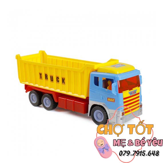 Đồ Chơi Mô Hình Xe Ben Loại Lớn Cho Bé 40cm (HÀNG VIỆT NAM TO ĐẸP)