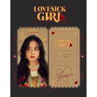 Ticket Blackpink
