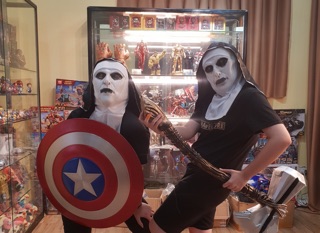 Mặt nạ ác quỷ valak