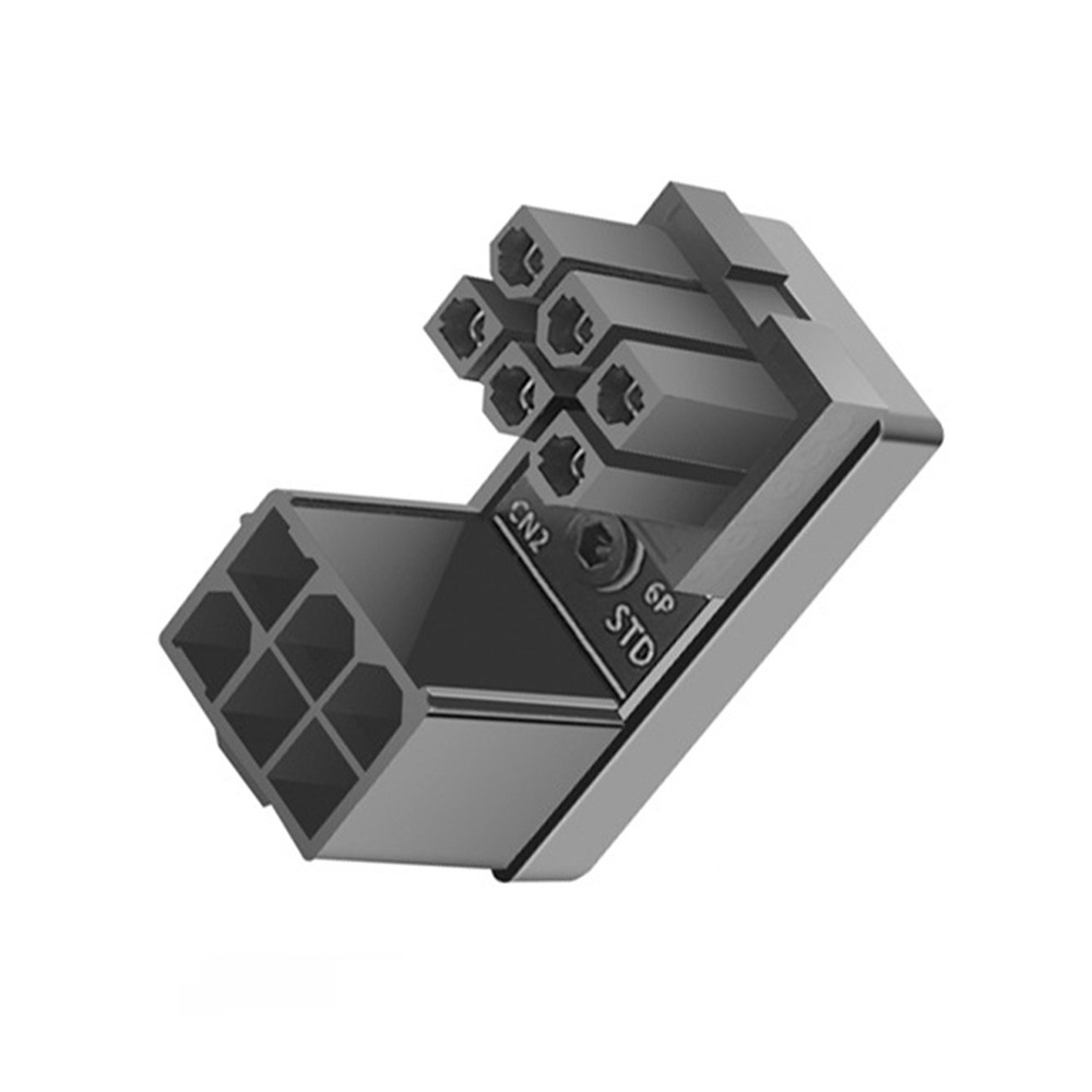 Đầu Chuyển Đổi Thẻ Đồ Họa Atx6Pin 180 Độ Cho Máy Tính Để Bàn Gpu | BigBuy360 - bigbuy360.vn