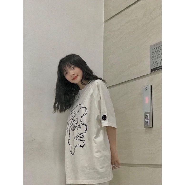 [Ả𝐧𝐡 +Video 𝐓𝐡ậ𝐭] Áo Thun Sadboiz Sad Story - Áo thun tay lỡ unisex nam nữ form rộng oversize chất liệu Cotton co dãn 4C | BigBuy360 - bigbuy360.vn