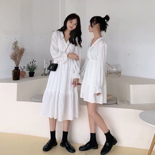 VÁY TRẮNG CHO ĐÔI BẠN (clip thật)