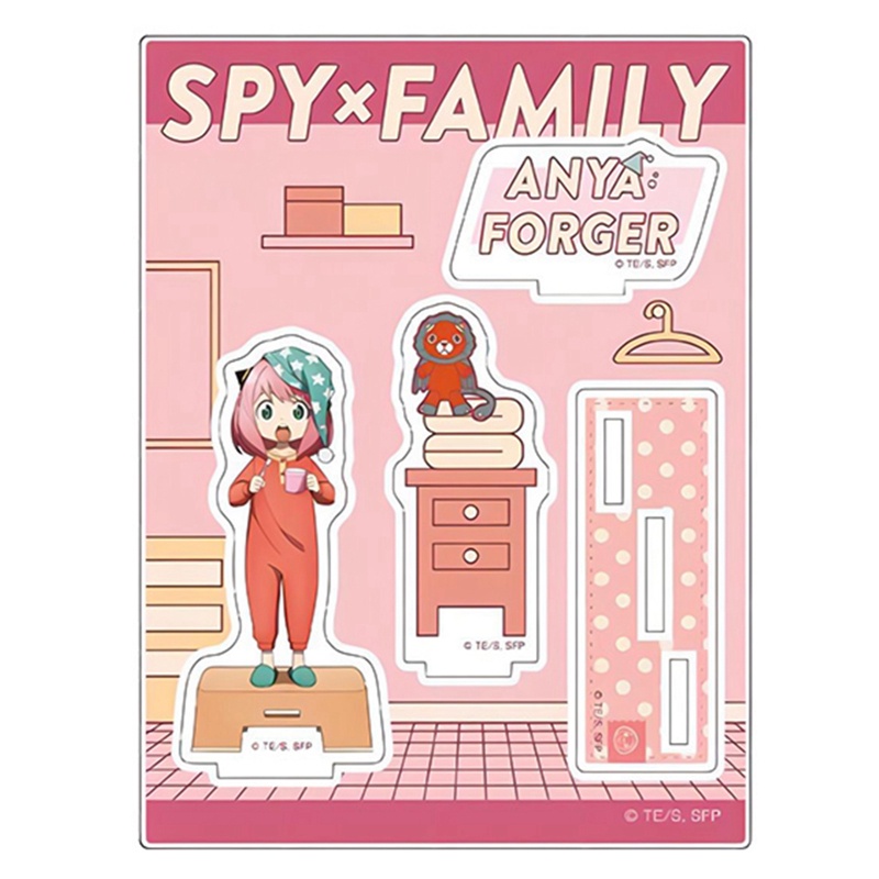 Js Giá Đỡ Trưng Bày Mô Hình Nhân Vật anime Bằng acrylic