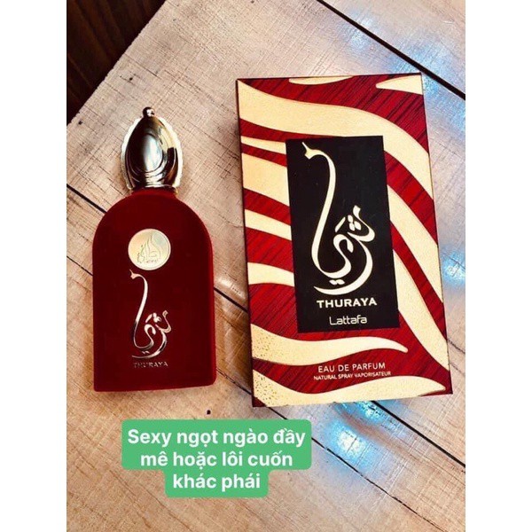 Nước hoa Dubai Nữ Sang Trọng, Quyến Rũ THURAYA 100ml (MUA LẺ ĐƯỢC GIÁ SỈ CHỈ Ở SHOPEE) | BigBuy360 - bigbuy360.vn