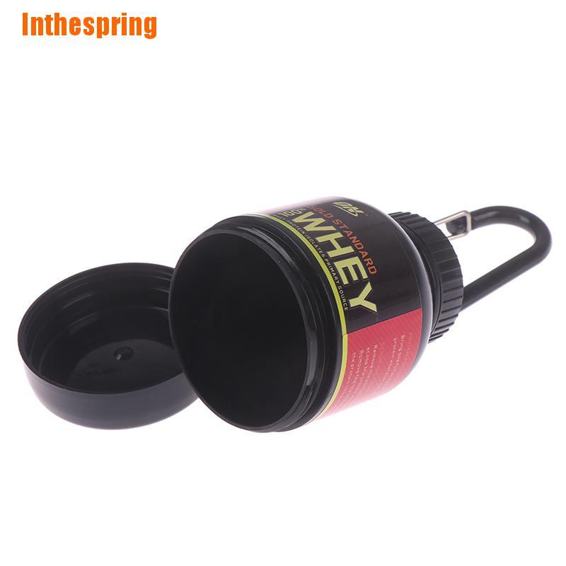 (Hàng Mới Về) Hộp Đựng Sữa Bột Protein Cho Du Lịch Thương Hiệu Onespring