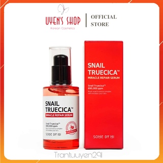 TINH CHẤT ốc sên Some By Mi Snail Truecica Miracle Repair Serum