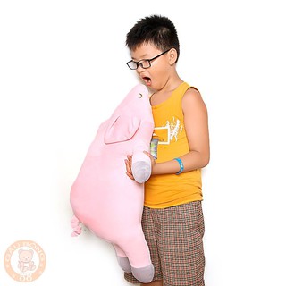 Gối Ôm HEO BÔNG CAO CẤP 75CM - SIÊU MỀM MỊN
