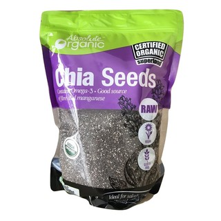 Hạt Chia Absolute Organic Úc 1kg Mùa Mới