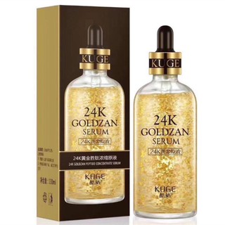 ( HOT) KUGE SERUM TINH 24K CHẤT VÀNG GOLDZAN HÀN QUỐC