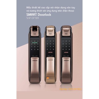 Khóa cửa vân tay Samsung SHP-DP728AG/EN