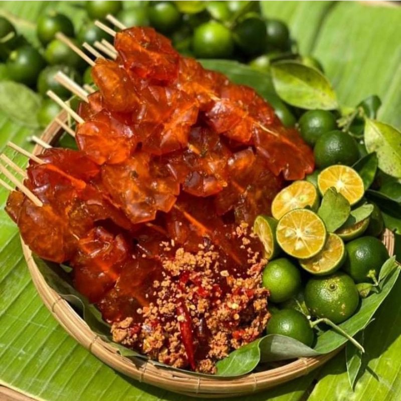 TẮC RIM MẬT ONG LẮC MUỐI ỚT