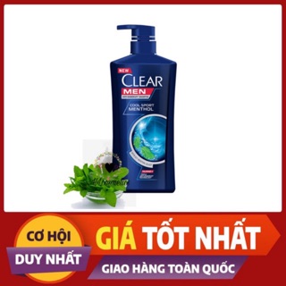 [Rẻ Vô Địch] Dầu Gội Clear Các Loại