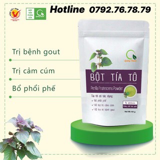 Bột tía tô Quảng Thanh gói 100 gram