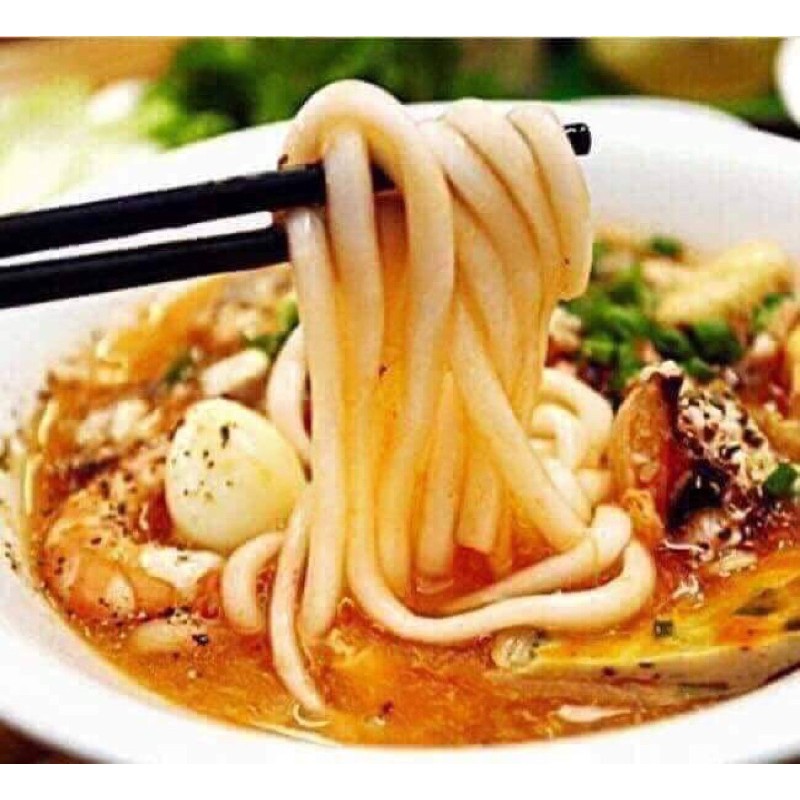 bánh canh khô huế, mì vắt đặc biệt ❤️ MỀM DAI❤️  Phước Hạnh 500gr