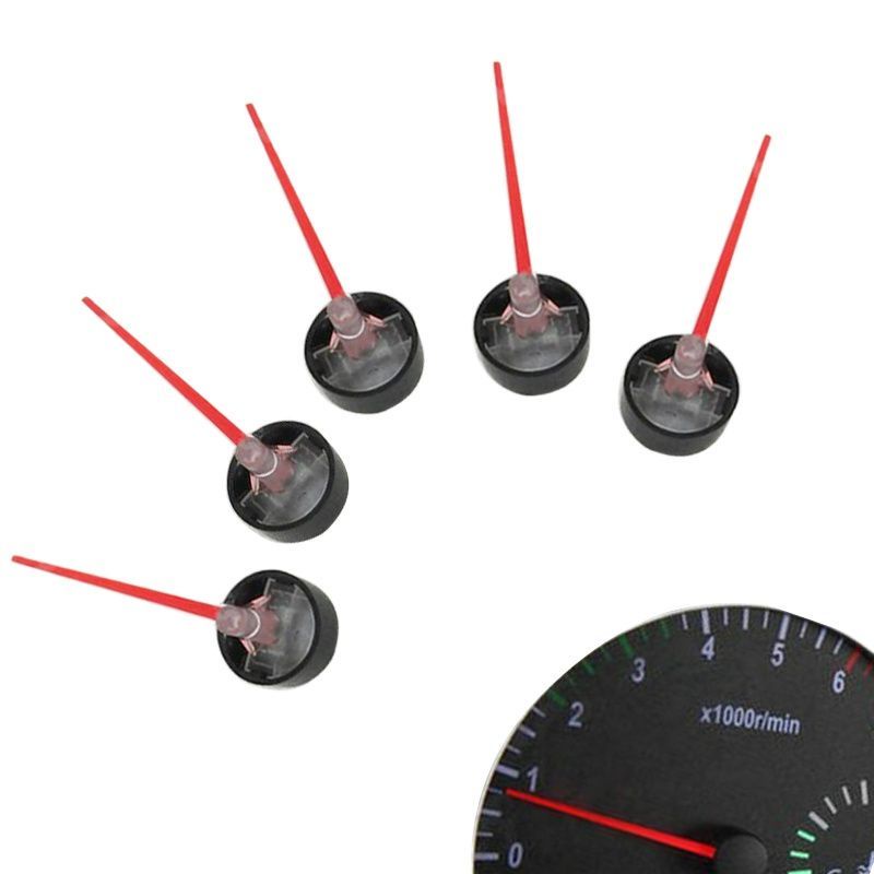 SPEEDO Bộ 5 Kim Đo Tốc Độ 49MM Cho Xe Hơi Xe Máy
