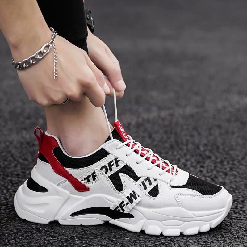 Giày sneakers nam - Giày bata nam RENTI xu hướng mới trẻ trung năng động M7