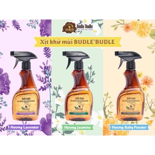 Xịt khử mùi dưỡng lông Budle'Budle Hàn Quốc