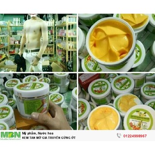 Kem Tươi Tan Mỡ Gia Truyền Gừng Săn Chắc Cơ Thể