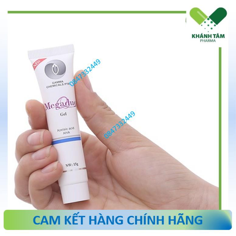 Megaduo Gel / Plus (Tuýp 15g) - Mụn trứng cá, mụn ẩn, thâm mụn [Mega duo, Megadou] !!! | BigBuy360 - bigbuy360.vn