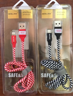 Cáp sạc dù iphone cao cấp chính hãng Winlink.