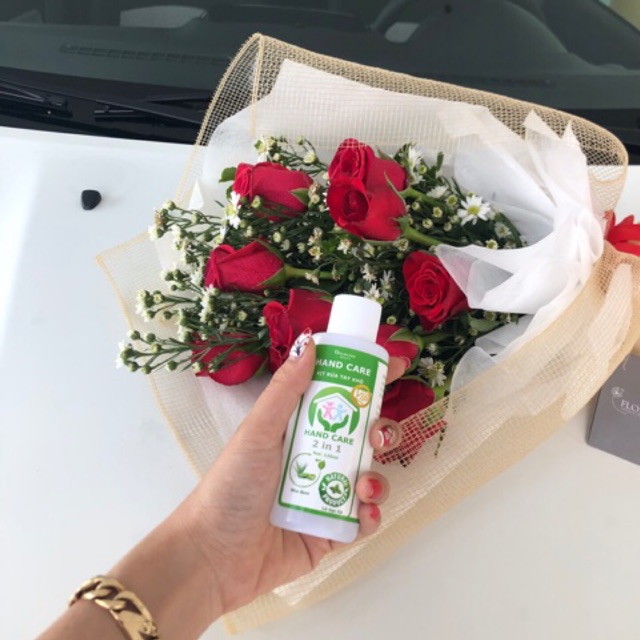 Xịt rửa tay khô Hand Care