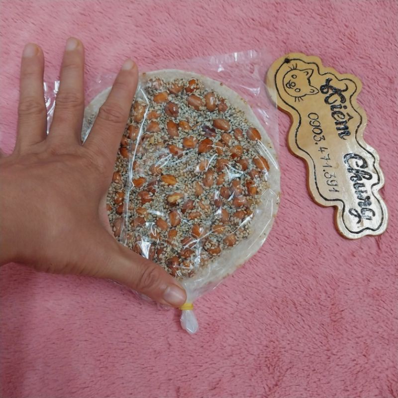 10 cái bánh Kẹo đậu phụng đặc sản quê Quảng Nam-mềm dẻo ngon