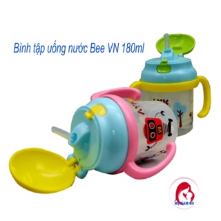 BÌNH TẬP UỐNG NƯỚC BEE VIỆT NAM 180ml( hàng Việt Nam của công ty Bee Bee Việt Nam)