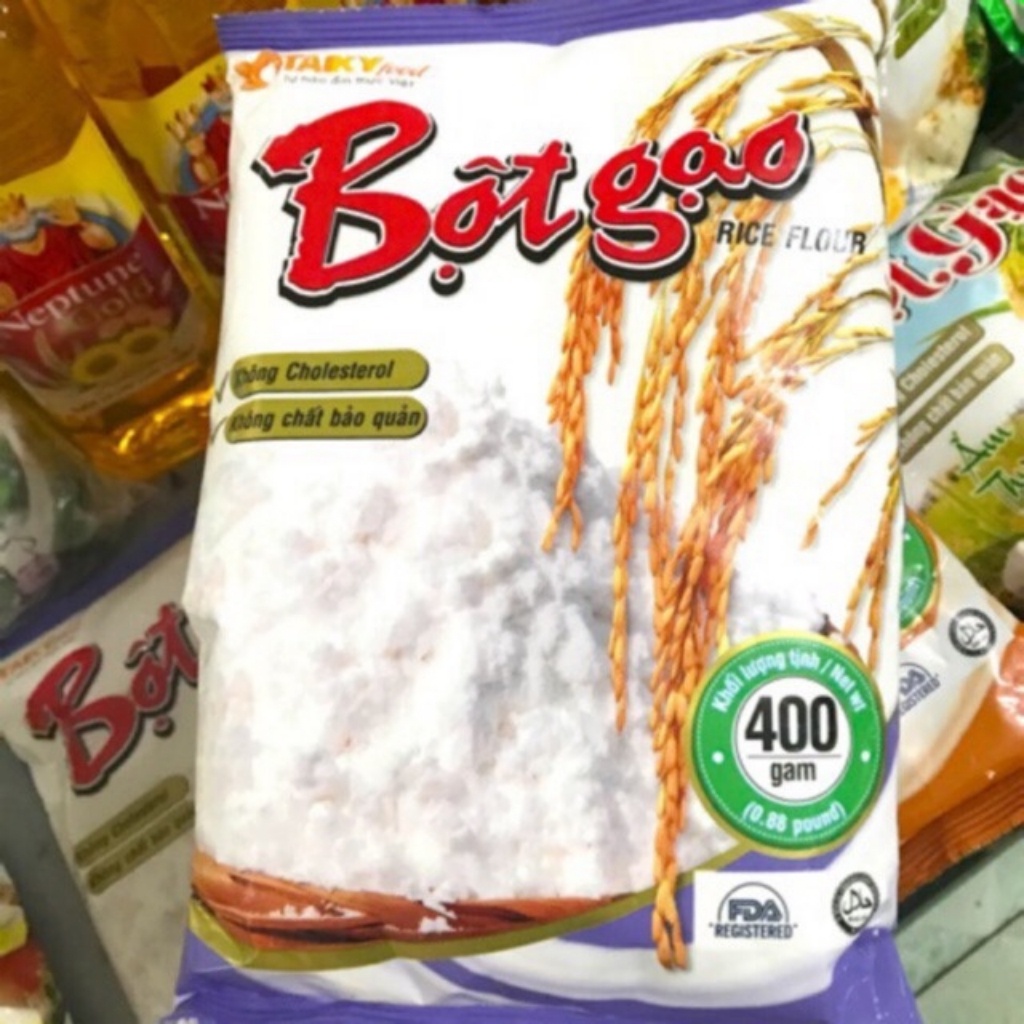 Bột gạo Tài kí gói 400g