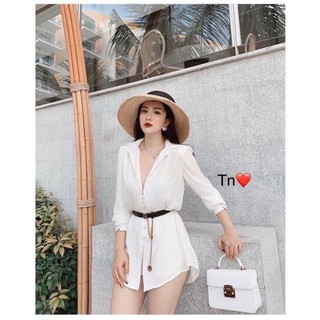 Thắt lưng dây nịt nữ lưng thun