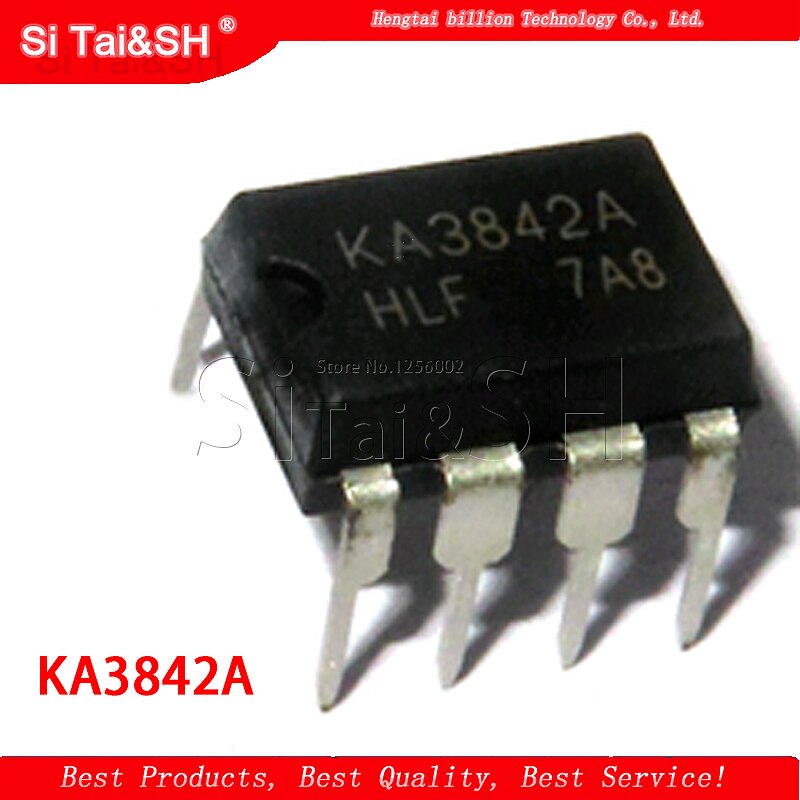 Set 10 Chip Điện Tử Ic Ka3842 Ka3842A Uc / Tl3842