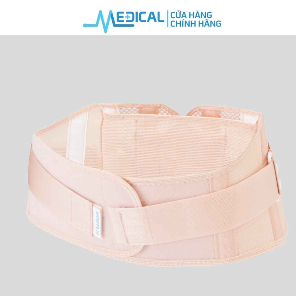 Đai cố định lưng BONBONE PRO HARD SLIM đai lưng chỉnh hình cột sống cao cấp đến từ NHẬT BẢN - MEDICAL