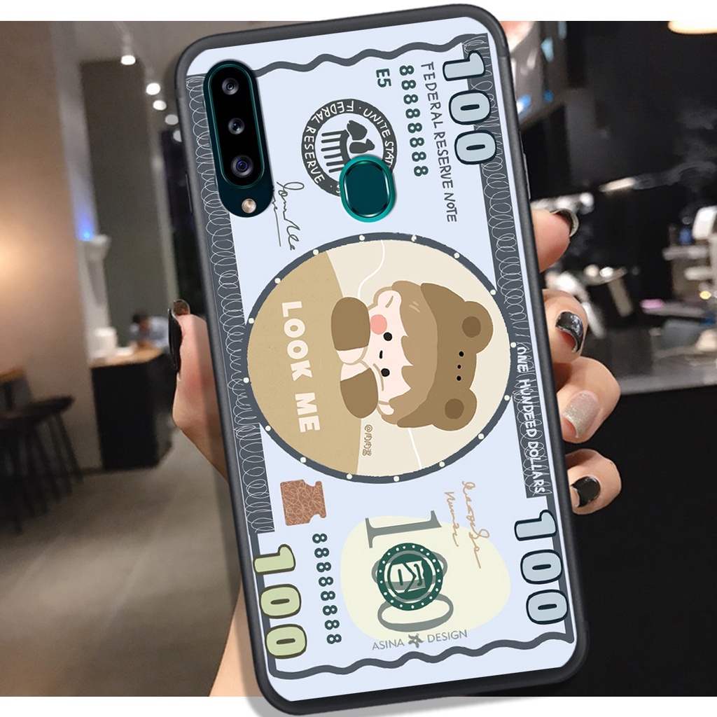 Ốp Lưng SamSung  A20S - M20 - M30  , In Hình CHIBI Dol-ar bao đẹp, nghộ nghĩnh.