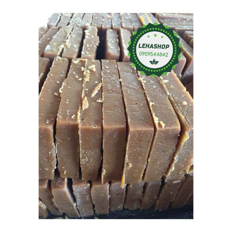 [Giá tốt] 1kg đường phên mật mía Nghệ An