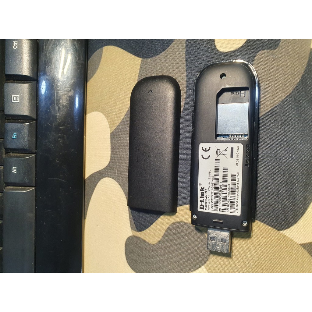 USB 4G 3G D_Link DWM-222 - Tốc độ 150Mbps – Dùng Đa Mạng - Hàng chính hãng. | BigBuy360 - bigbuy360.vn