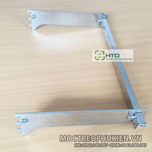 Tay đỡ thanh hộp inox vuông M1850