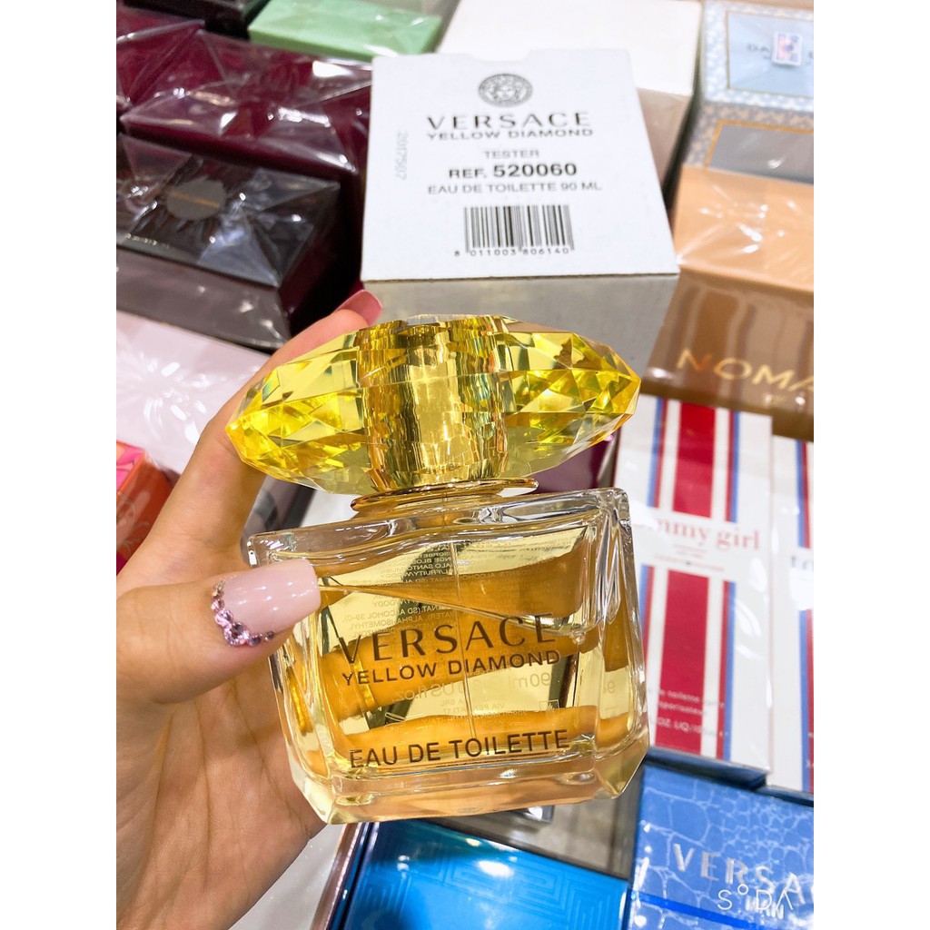 [TESETR] Nước Hoa Nữ ❣️FREESHIP❣️ Nước Hoa Versace Yellow Diamond 90ml