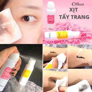  Xịt Tẩy Trang Detox Da Well Content