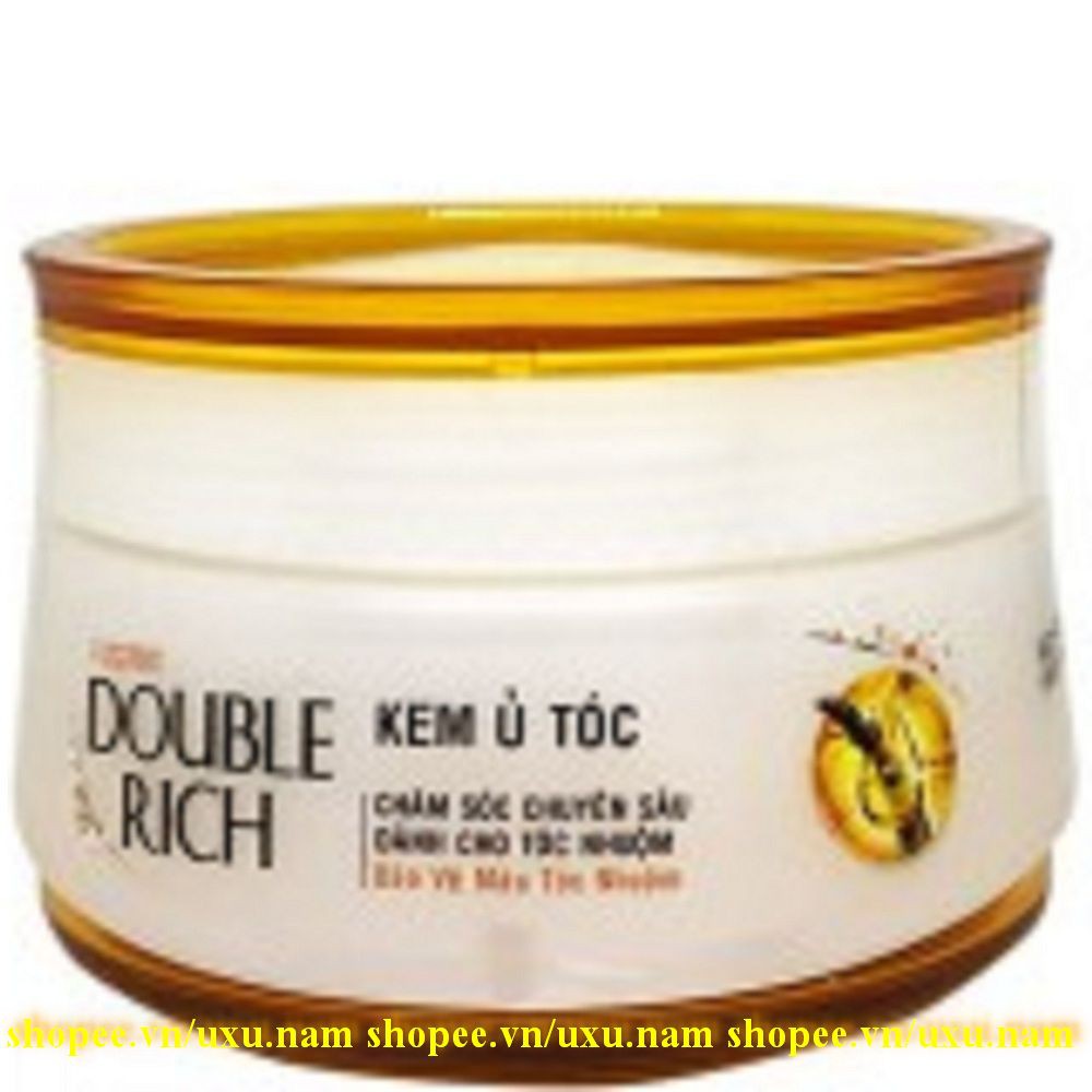 Kem Ủ Tóc 150g Double Rich Dành Cho Tóc Nhuộm Chính Hãng.