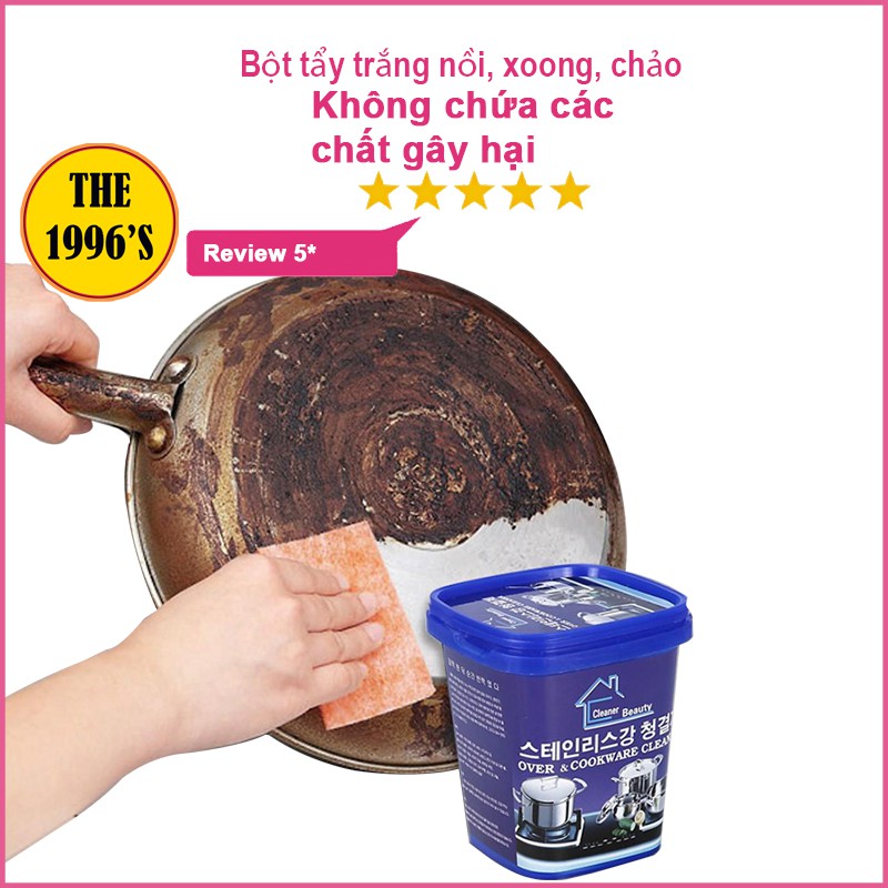 Bột tẩy trắng nồi, xoong, chảo đa năng Hàn Quốc