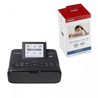 COMBO Máy In Ảnh Canon Selphy CP1300 In Wifi - Hàng Nhập Khẩu Chính Hãng + Giấy In Ảnh KP 108 - Hàng Nhập Khẩu Chính