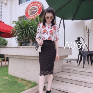 Chân váy công sở