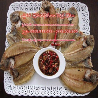 [Gói 500gr] Khô Cá Dảnh xẻ  - Hải Sản Phan Rí Cửa Bapfoods