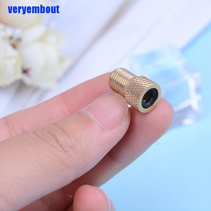Set 4 Đầu Chuyển Đổi Van Bơm Hơi Xe Đạp