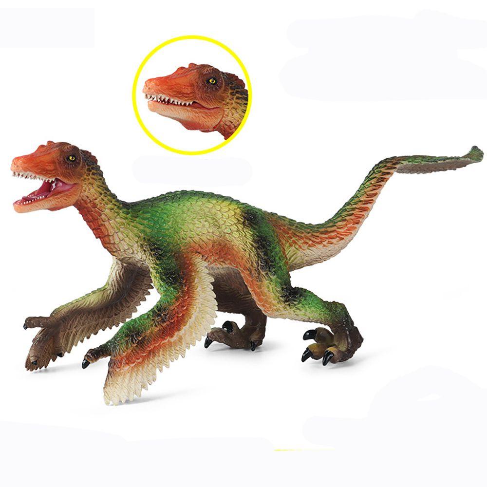 Mô Hình Khủng Long Đồ Chơi Giống Thật Dành Cho Học Sinh Utah Raptor