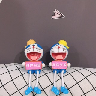 Bộ 2 Mô Hình Doremon Doraemon
