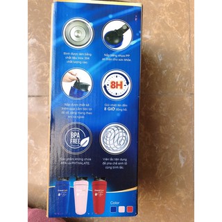 Bình lắc giữ nhiệt cao cấp LUMINARC 710ml