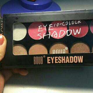 Bảng mắt EYE SHADOW 10 màu BOUB