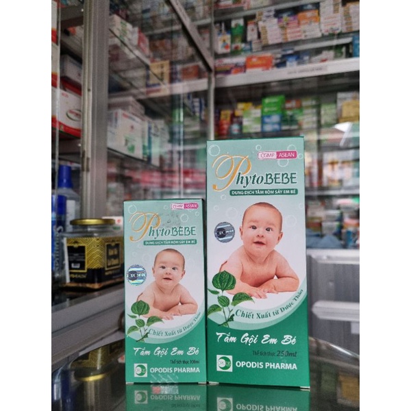 Tắm Gội Em Bé Phyto BeBe