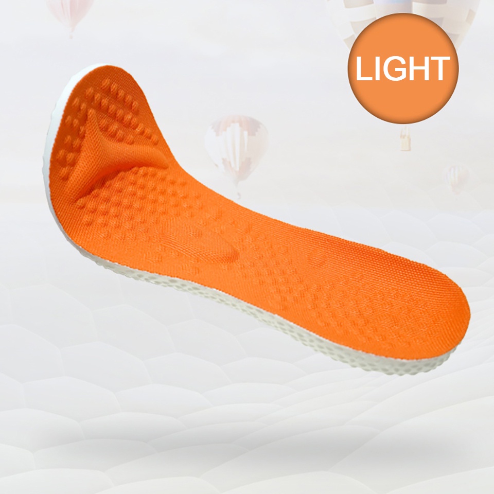GTUBIKE Đệm Lót Giày Thể Thao Mềm Mại Thoáng Khí Chống Trượt Cho Nam Nữ
